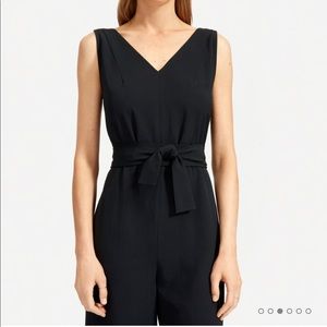 Everlane black romper